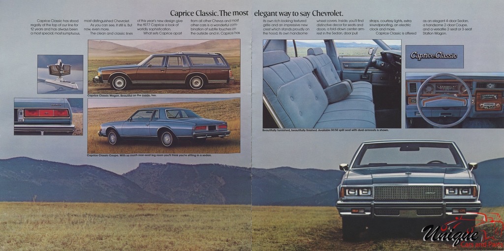 1977 Chevrolet Full-Size Brochure Page 3